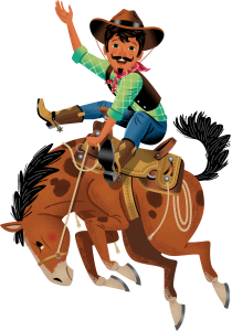 BUCKING BRONCO