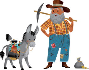 PROSPECTOR & MULE