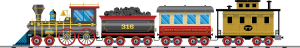 TRAIN LEFT